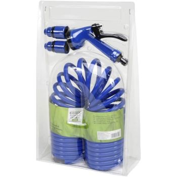 Manguera Jardin Flexible Azul 10 M