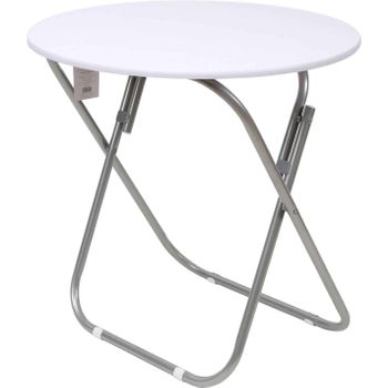 Mesa Plegable Baja Aktive Camping Blanca con Ofertas en Carrefour