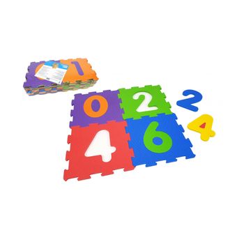 27 Piezas Alfombra Puzzle para Bebés y Niños - 30x30 Suelo Goma EVA Tapete  Juego