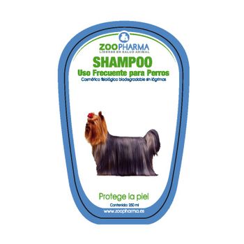 Zoopharma Shampoo Uso Frecuente 250 Ml