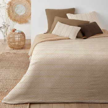 Edredon Alba Beige 150 Cm. con Ofertas en Carrefour