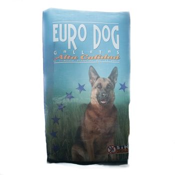 Pienso Euro Dog Repelent 20 Kg Galletas De Alta Calidad Para Perros Adultos De Cualquier Raza Y Tamaño, Efecto Repelente De Parásitos