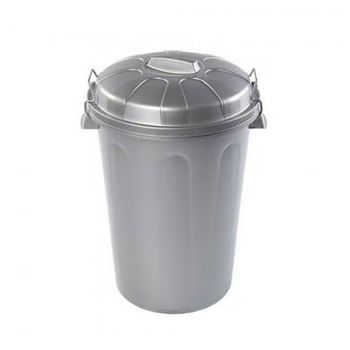 Cubo Basura De Plástico Con Tapadera Cubo Almacenaje Y Reciclar 100 Litros  (amarillo)jardin202 con Ofertas en Carrefour