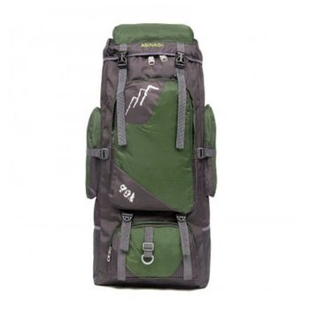 Mochila De Senderismo Para Viajes Montañismo Escalada Camping Trekking 90l Hombres Mujeres Macuto Impermeable