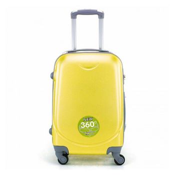 Maletas De Viaje Rígidas Cabina Y Mediana Extensible De Abs T71515  Mandarina con Ofertas en Carrefour