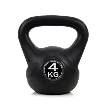 Pesa Rusa O Pesa Kettlebell Pvc 16 Kg. Con Revestimiento De Vinilo. con  Ofertas en Carrefour