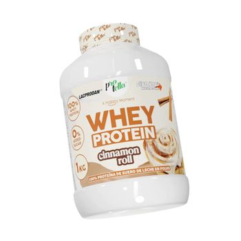 Protella - Whey Protein 1 Kg - Proteína De Suero De Leche -  Sabor: Cinnamon Roll