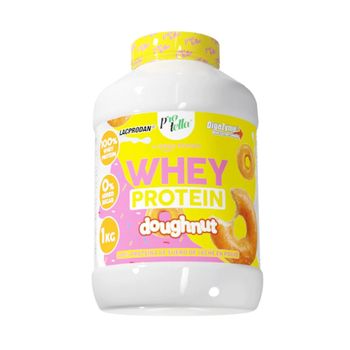 Protella - Whey Protein 1 Kg - Proteína De Suero De Leche -  Sabor: Donut