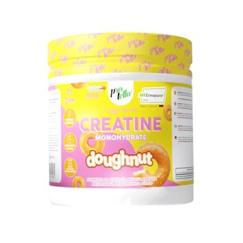 Protella - Creatina 300 G - Creatina De Alta Calidad -  Sabor: Donut