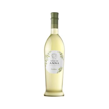 Viñas De Anna Blanc De Blancs  2020  Vino Blanco España Catalunya 75 Cl. 13.0º