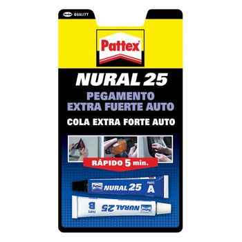 Pegamento Transparente Pattex Nural 22ml.