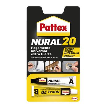 NURAL 92 PEGAMENTO REPARADOR DE PLASTICOS 22ML REF,1766697 PATTEX