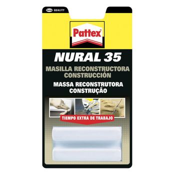 Pattex Nural 27, soldadura metálica en frío, aluminio gris, Juego 2 Tubos,  22 cm : : Bricolaje y herramientas