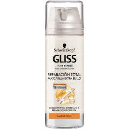 Schwarzkopf Gliss Total Repair Mascarilla Extra-brillo 150 Ml Mujer