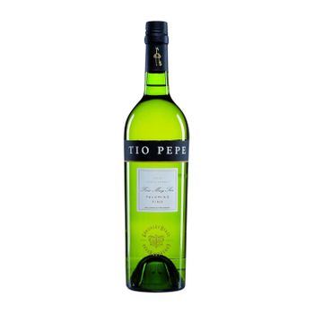 González Byass Vino Generoso Tío Pepe Fino Extra Seco Jerez-xérès-sherry 75 Cl 15% Vol.