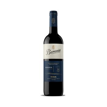 Beronia Reserva 2018  Vino Tinto España Rioja D.o.ca. 75 Cl. 14.0º