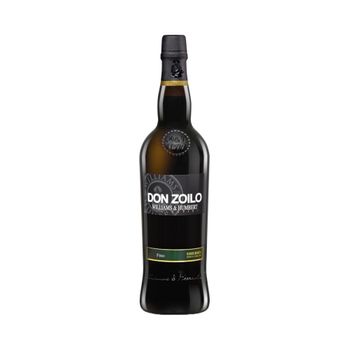 Don Zoilo Fino  Vino Generoso España Jerez-xeres-sherry 75 Cl. 15.0º