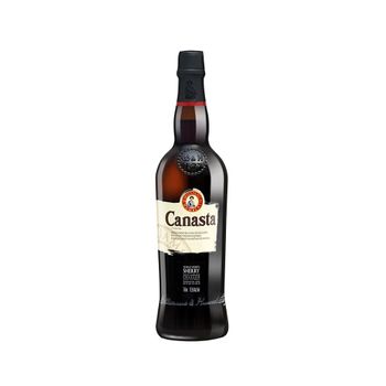 Canasta Cream Sherry 75cl  Vino Generoso  Jerez-xeres-sherry 75 Cl. 19.5º