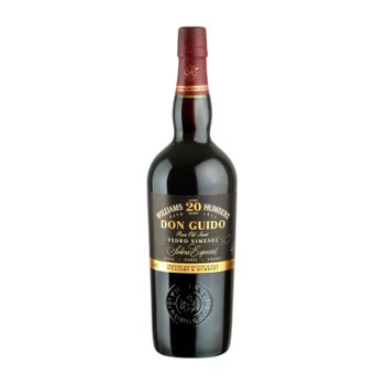 Williams & Humbert Vino Generoso P.x. Don Guido Jerez-xérès-sherry 20 Años Botella Medium 50 Cl 18% Vol.