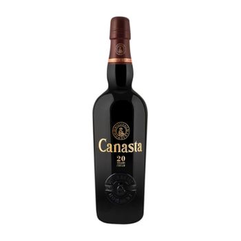 Williams & Humbert Vino Generoso Canasta Cream Jerez-xérès-sherry 20 Años Botella Medium 50 Cl 17% Vol.