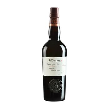 Williams & Humbert Vino Generoso La Duela Amontillado Manzanilla-sanlúcar Botella Medium 50 Cl 18% Vol.