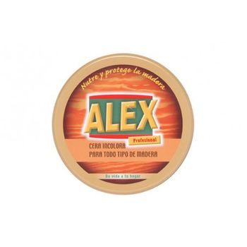 Cera Solida Incolora - Alex - 500 Ml