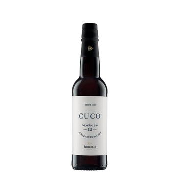 Barbadillo Vino Dulce Oloroso Cuco Seco Jerez-xérès-sherry Media Botella 37 Cl 19.5% Vol.