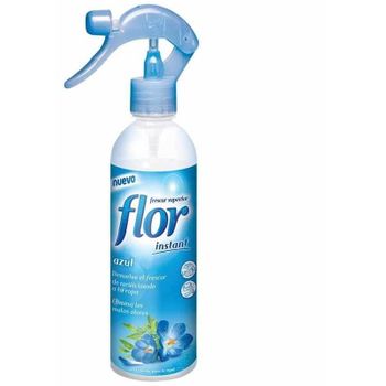 Flor Ambientador Fresh Instant Azul 345 Ml