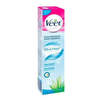 Crema Depilatoria Piel Sensible Veet 200 Ml