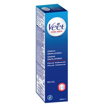 Crema Depilatoria Piel Normal Veet 200 Ml