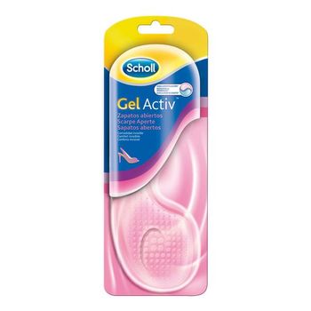 Plantillas Gelactiv Zapatos Abiertos Mujer Scholl