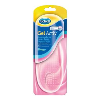 Plantillas Gelactiv Zapatos Planos Scholl