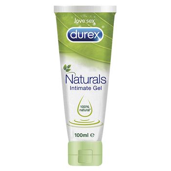 Gel Lubricante Naturals Intimate Durex 100 Ml