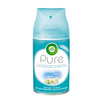 Recambio Para Ambientador Air Wick Freshmatic Pure Aire Fresco 250 Ml