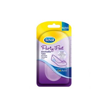 Dr. Scholl Almohadilla Talón Invisible 6 Unidades