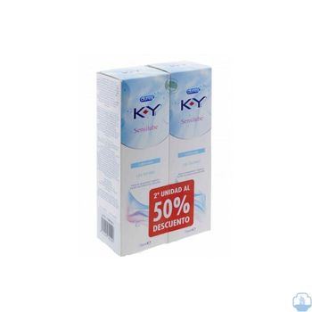 Lubricante Natural Para La Sequedad Vaginal, 2x75 G, Ky Gel