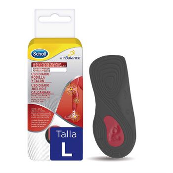 Dr. Scholl Plantilla Rodilla Y Talon L