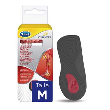 Dr. Scholl Plantilla Rodilla Y Talon M