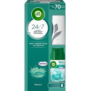 Air Wick Ambientador Spray Automático Freshmatic Nenuco Aparato Y Recambio