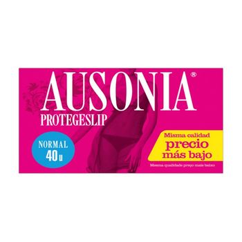 Protegeslip Normal Ausonia (40 Uds)