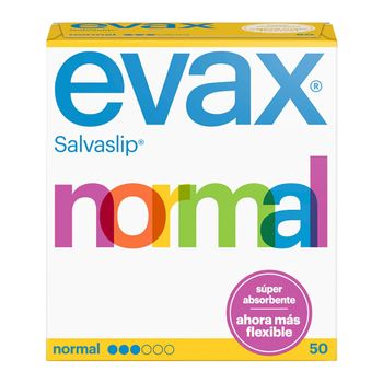 Salvaslip Normal Evax (44 Uds)