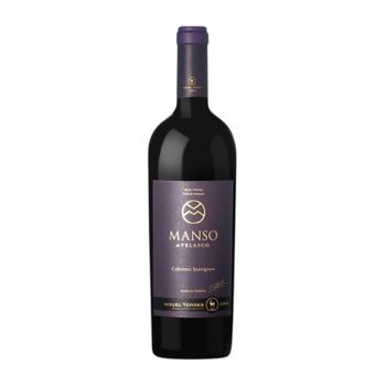 Miguel Torres Vino Tinto Manso De Velasco Valle Crianza 75 Cl 14% Vol.