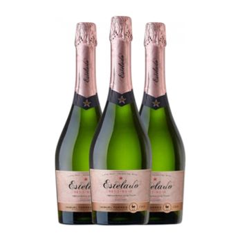 Miguel Torres Vino Blanco Brut Reserva 75 Cl 12% Vol. (pack De 3 Unidades)