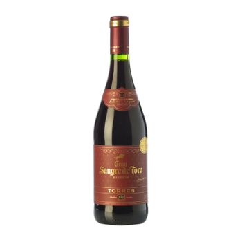 Torres Vino Tinto Gran Sangre De Toro Catalunya Reserva 75 Cl 14% Vol.