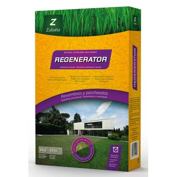 Semilla Césped Regenerator - 1 Kg