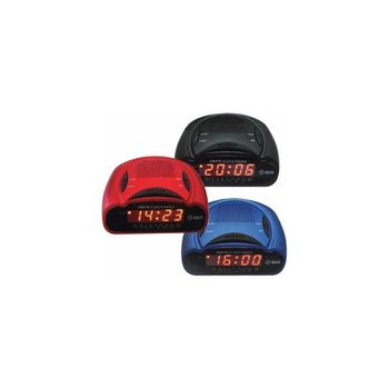 Reloj Despertador Elco Pd-115 Radio Am/fm Alarma