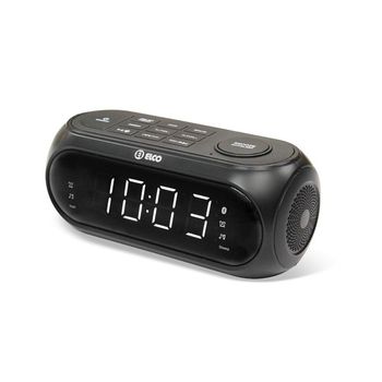 Radio Reloj Digital Usb - Elco - Pd-190 Bt