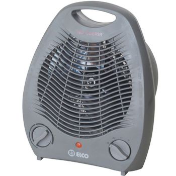 Calefactor Termostato Gris - 2000 W - Elco - Pcd-2000 N
