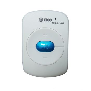 Reproductor Mp3 Elco Pd-245-h4gb 4gb Led