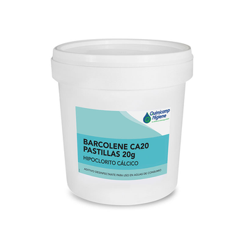 Bote De Hipoclorito Calcical 5 Kg Ca-20 Tabletas 20g